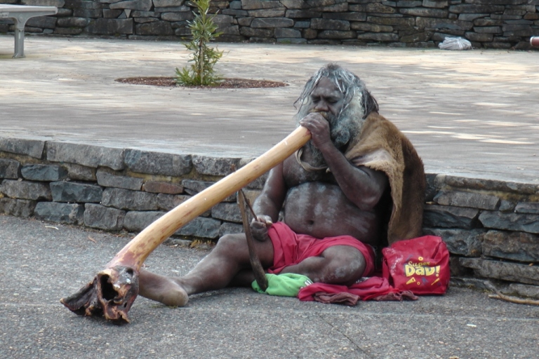 Didgeridoo Bläser vom Echo Point